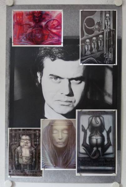 H.R. Giger Poster Prints vintage commercial poster prints (6)